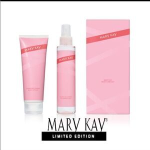 MARY KAY BODY CARE SET IN SPARKLING CHERRY, NEW! LIMITED EDITION